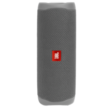JBL FLIP5 音乐万花筒五代 便携式蓝牙音箱 低音炮 防水设计 支持多台串联 户外迷你音箱 格调灰