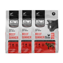 KIWI KITCHENS 临期kiwi新西兰进口无谷幼成猫风干猫粮500g*3包猫咪主粮