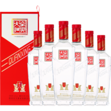全兴【老八大名酒】大曲52度樽20纯粮酿造高度白酒 浓香型口粮酒 52度 500mL 6瓶 整箱装