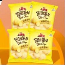 上好佳田园薯片 50g*4