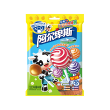 plus、需首购：阿尔卑斯 混合口味棒棒糖200g(20支) +凑单品
