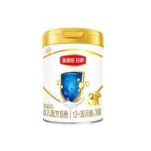 伊利金领冠珍护3段12-36个月婴幼儿A2生牛乳牛奶粉900g三段旗舰店