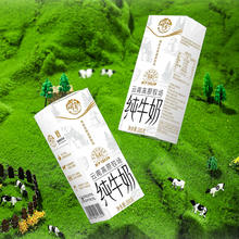 乍甸 纯牛奶 200g*12盒