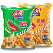 亲亲 虾条 80g*6袋 6种口味任选