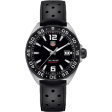 泰格豪雅TAG Heuer 瑞士手表F1系列日历赛车运动男士石英腕表 WAZ1110.FT8023