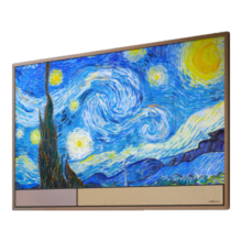 海信壁画电视R8K 75R8K 璀璨 75英寸 艺术电视 哑光超薄贴墙 平嵌大屏 壁画电视 以旧换新 能效补贴