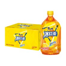 康师傅 冰红茶 1L*12瓶 整箱装