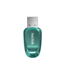 SanDisk 至尊高速Eco系列 CZ96 USB3.2 U盘 绿色 256GB USB-A