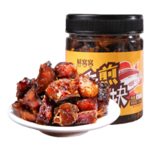 鲜窝窝 香煎腊鱼块260g 湖南特产 即食酱菜 腊烟辣熏草鱼排下饭菜 *拍两件