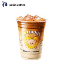 瑞幸咖啡  小话梅拿铁 大杯 15天有效 限自提  luckin coffee