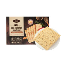 山姆超市Tafe 黑松露火腿苏打饼干1.16kg正品代购