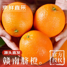 赣南脐橙 赣州橙子礼盒 净重9斤 单果200-350g+