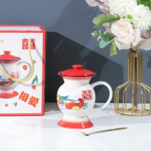 痰盂茶杯  杯+盖
