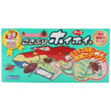 安速蟑螂屋5枚蟑螂贴 蟑螂药家用杀蟑灭蟑小强小强恢恢日本原装进口