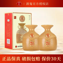 限移动端、京东百亿补贴：酒鬼 馥郁香型白酒 52%vol 500mL*2瓶