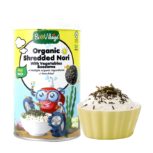 碧欧奇海苔拌饭碎40g补充钙铁锌有机非油炸调味品送宝宝婴幼儿食谱