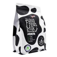 【进口】纽仕兰全脂鲜奶粉高蛋白质高钙调制乳粉1kg*1袋早餐冲饮