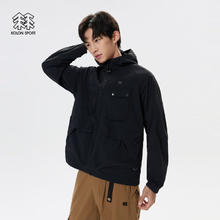 KOLON SPORT 可隆城市轻户外休闲男女同款露营耐磨防泼水夹克运动外套