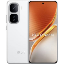 vivo iQOO Neo10 16GB+256GB 驰光白 学生手机