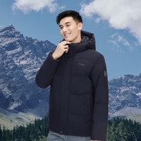 波司登 90绒连帽短款羽绒服男款