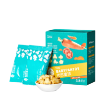 光合星球babycare儿童零食婴幼儿钙铁锌小饼干6月+磨牙棒番茄胡萝卜味 80g