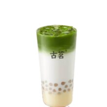 古茗 生椰抹茶麻薯（中）