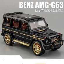 京东百亿补贴：中精质造 奔驰大G 新春贺岁版 回力+三开门+礼盒装