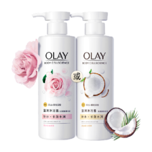 88VIP、需福袋：OLAY 玉兰油 椰子玫瑰沐浴露 300g