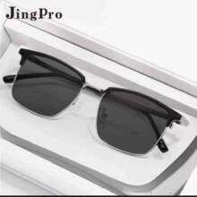 镜邦 JingPro 1.60近视太阳镜（含散光）+时尚GM大框多款可选