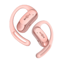 政府补贴：韶音 OpenFit Air T511开放式耳机挂耳式蓝牙耳机不入耳非骨传导运动跑步 樱花粉