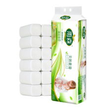 雨森 妇婴卷纸 12卷/700g 卫生纸