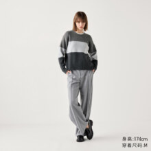 优衣库 舒芙蕾圆领针织衫 UQ473051666