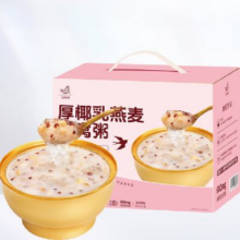38节：AISAN BIRD'S NEST 艾尚燕 即食厚椰乳燕窝粥 256g*6碗