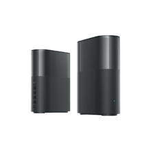 Plus:小米（MI）全屋路由器BE3600Pro套装 信号覆盖加倍 内置小米中枢网关 家用路由器