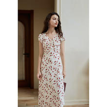 裙纪 HeyDress 女士法式碎花连衣裙 HQZE260