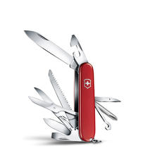 限移动端：VICTORINOX 维氏 瑞士系列 1.4713 大当家多功能瑞士军刀 91mm 15种功能 红色
