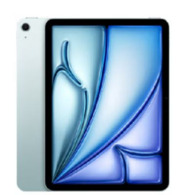 Apple/苹果iPad Air 11英寸 M3芯片2025年款 平板电脑 (512GB WLAN版)蓝色
