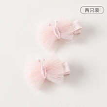 戴维贝拉 儿童发饰2025新款女童宝宝新年蝴蝶卡通发夹