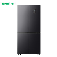 容声 520升十字对开四开门冰箱BCD-520WD12FP大容量