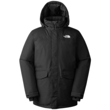 北面（The North Face）羽绒服男中长款550蓬鹅绒户外保暖秋季新款|4U81 JK3/黑色 XL /180