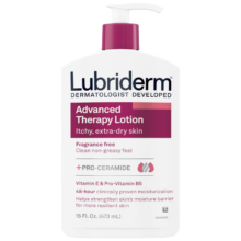 露比黎登（LUBRIDERM）保湿身体乳 渗透补水高效保湿 473ml