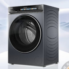 Haier 海尔 滚筒洗衣机全自动10公斤懒人家用云溪精英版583Pro XQG100-BLEG583HU1