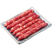 今荣广味腊肠美味腊肠中式香肠珍味肠广式腊肠广东腊味煲仔饭特产