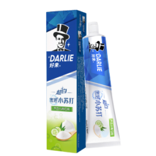 DARLIE好来(原黑人)小苏打牙膏小巧便携美白清新体验装40g（款式随机）