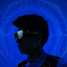 plus会员：雷神 Aura灵眸AR智能眼镜 600度调节
