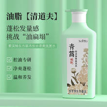 索芙特 SOFTTO 青蒿东方草本控油清爽洗发水 750g*1瓶