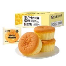 京东百亿补贴：Calleton 卡尔顿 麦卢卡蜂蜜蛋糕 300g
