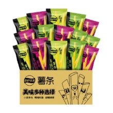 88VIP：乐事 零食混合口味薯条 18g×15包