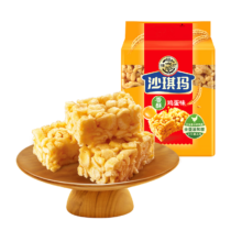 plus会员：徐福记香酥鸡蛋味沙琪玛768g/袋 *2件