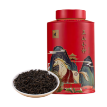 八马茶业 武夷山红茶 正山小种 欢腾 茶叶自己喝 罐装 正山小种-110g